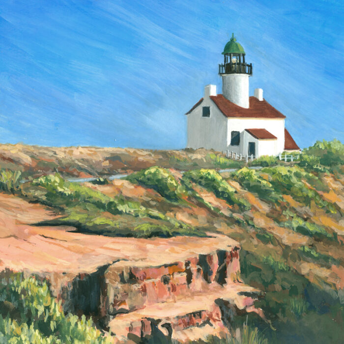 Lookout by the Sea